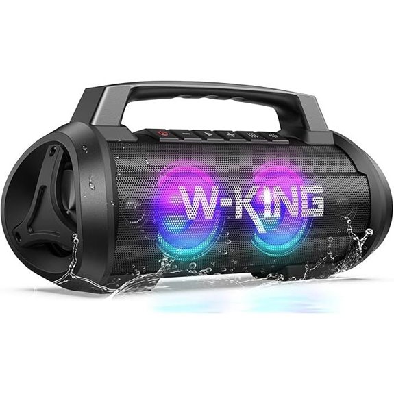 powerful waterproof speaker