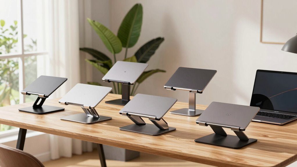 premium ergonomic laptop stands