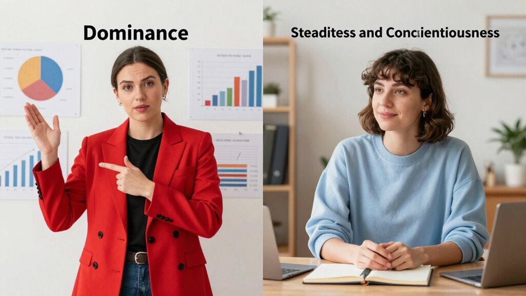 primary versus blended styles