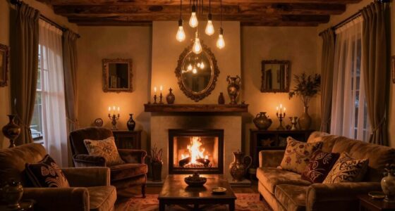 prioritizing ambiance over furnishings