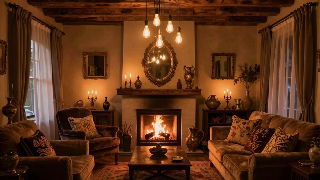 prioritizing ambiance over furnishings