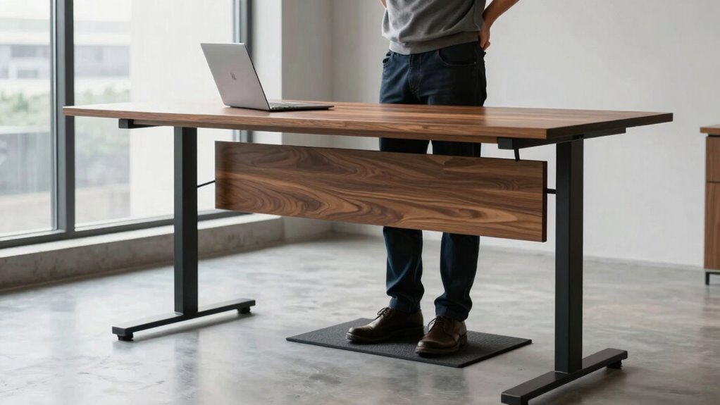 proper ergonomic workspace setup