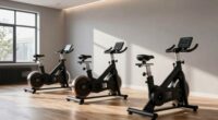 quiet apartment spin bikes