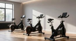 quiet apartment spin bikes