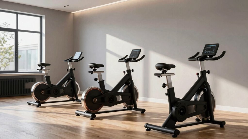 quiet apartment spin bikes
