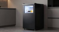 quiet mini fridge review