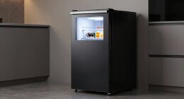 quiet mini fridge review