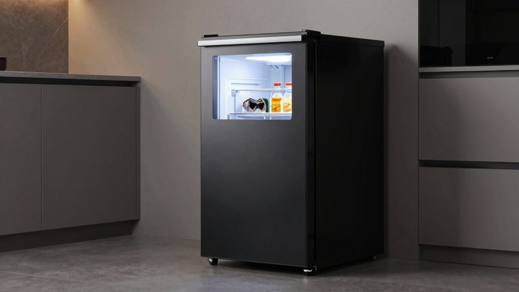 quiet mini fridge review