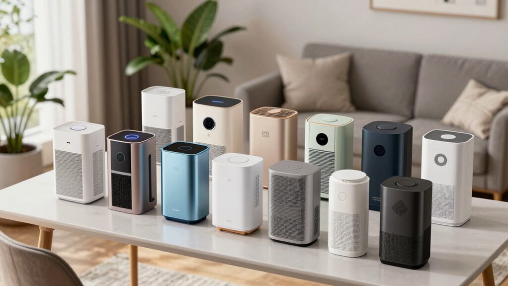 quiet portable air conditioners