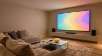 quiet shared movie nights
