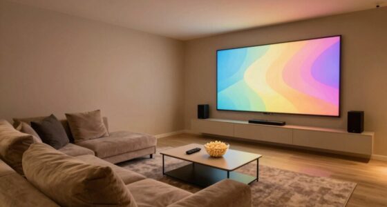 quiet shared movie nights