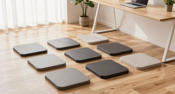 quiet under desk walking