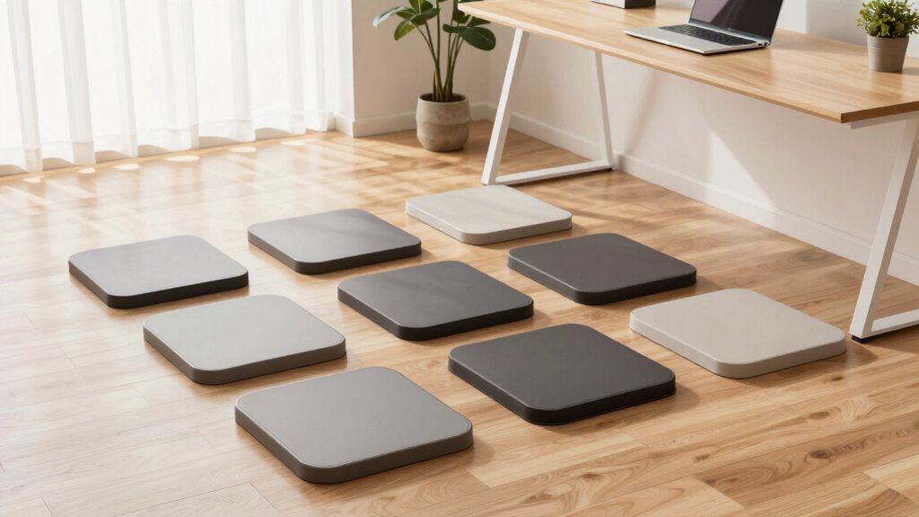 quiet under desk walking