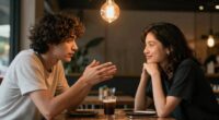 relaxed genuine romantic connection