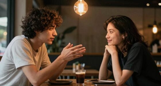 relaxed genuine romantic connection