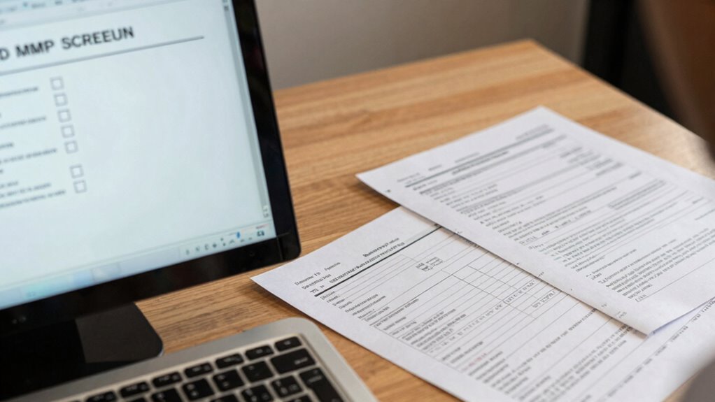 screening vs full assessment