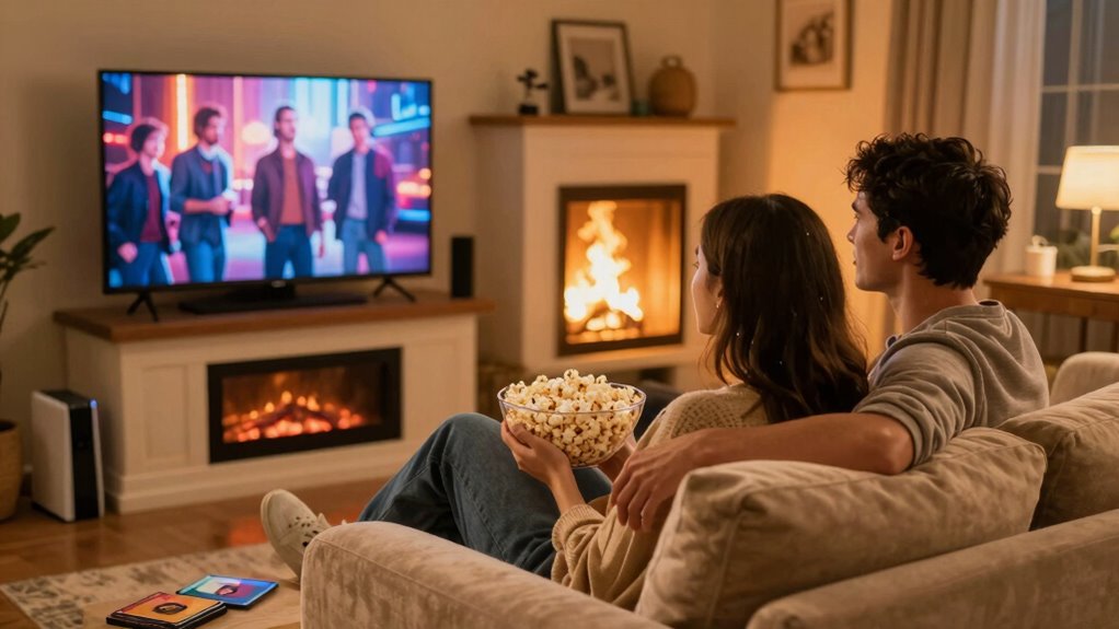 shared entertainment fosters bonds