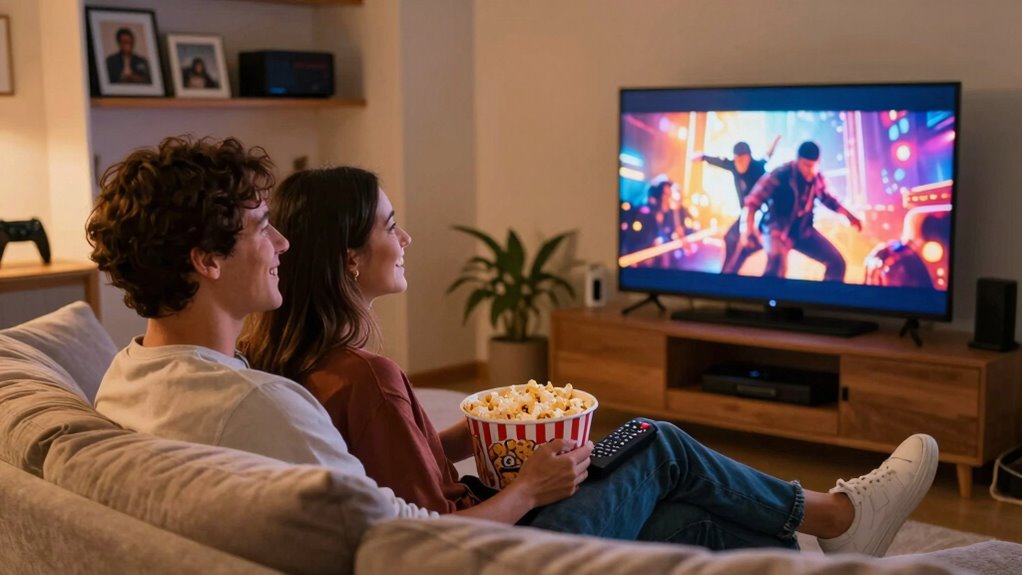 shared entertainment strengthens bonds
