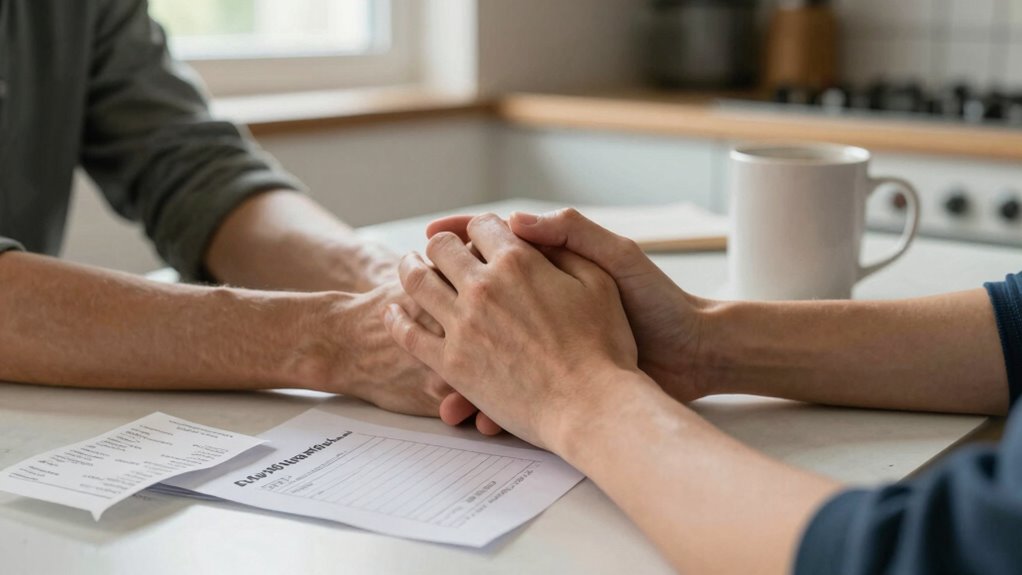 shared financial and emotional priorities