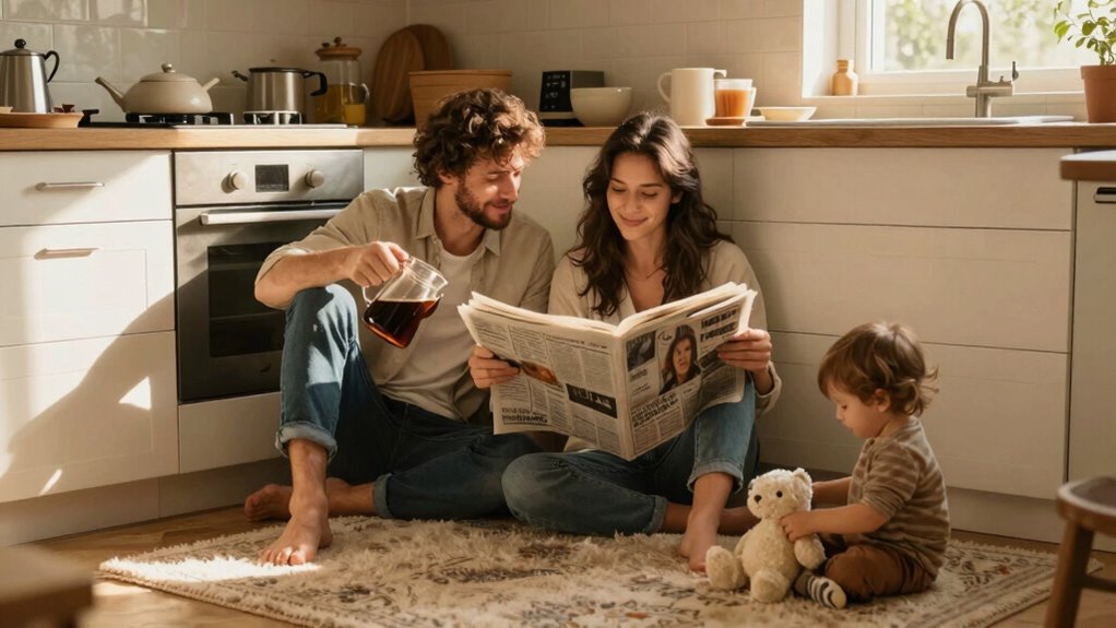 shared routines build emotional resilience