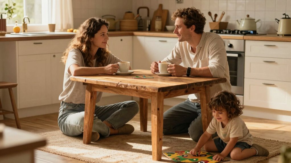 shared routines promote security