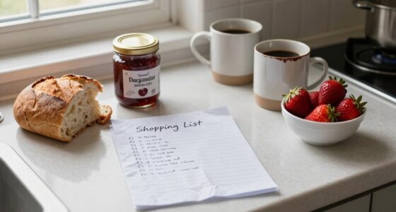 shared shopping reflects priorities