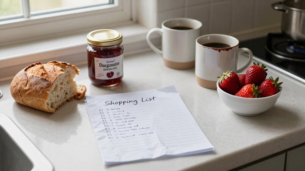 shared shopping reflects priorities