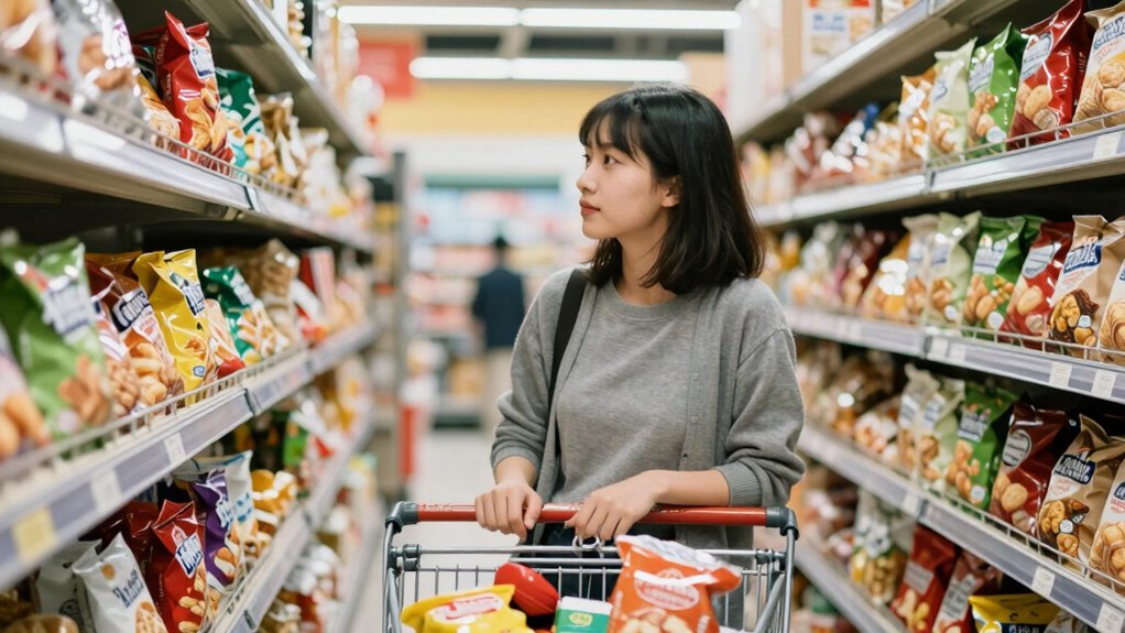 shopping reveals personality traits