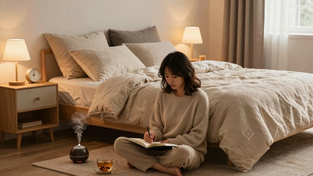 sleep improvements require habits