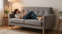 small space cuddle loveseats