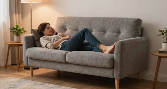 small space cuddle loveseats