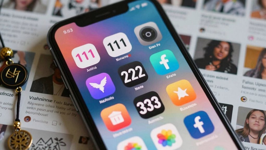 social media influences angel numbers