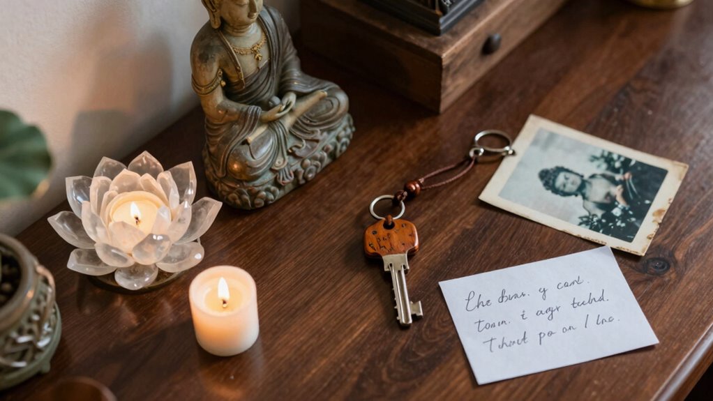 spiritual versus personal decor