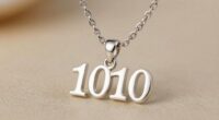 sterling silver 1010 necklace