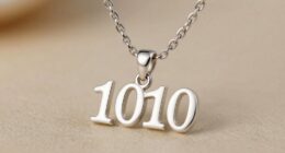 sterling silver 1010 necklace