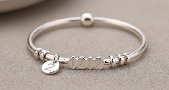 sterling silver 1212 bracelet