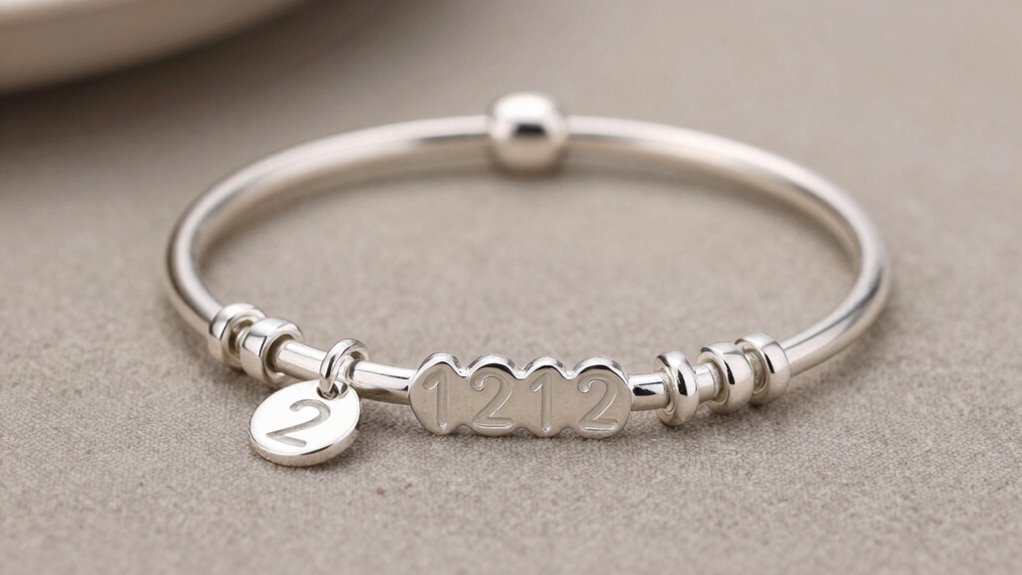 sterling silver 1212 bracelet