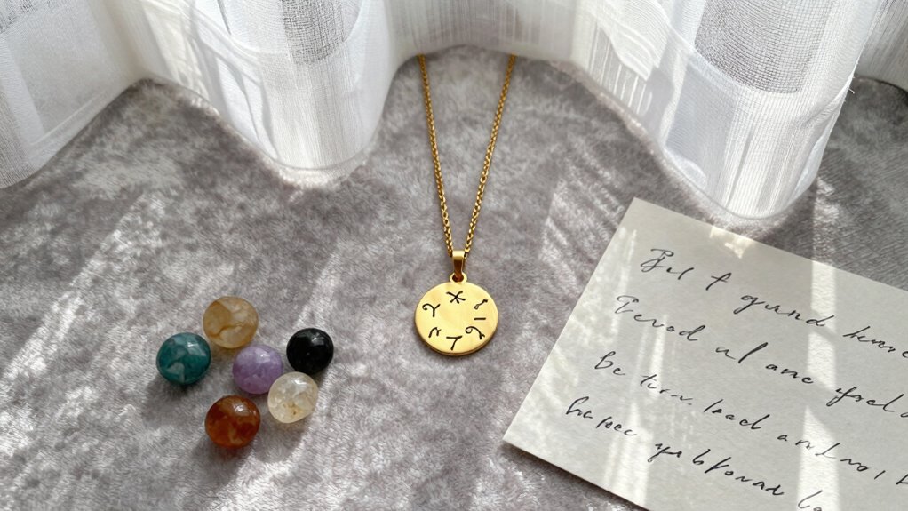 subtle zodiac gift selection