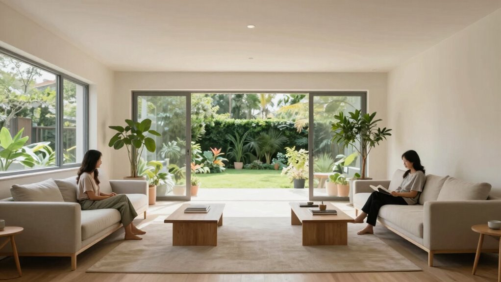 sustainable open tranquil sanctuary