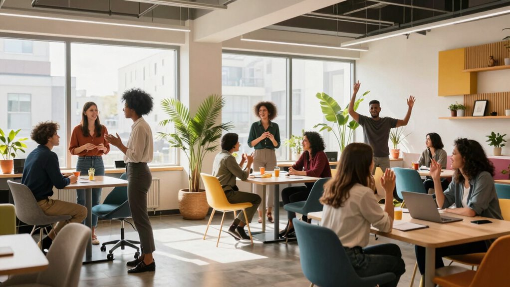 thriving in collaborative environments