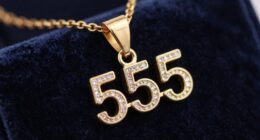 top 14k gold angel necklace