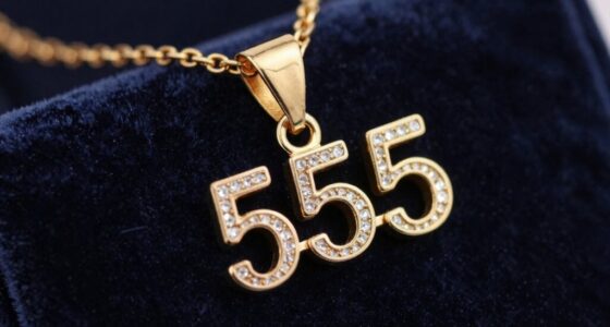 top 14k gold angel necklace