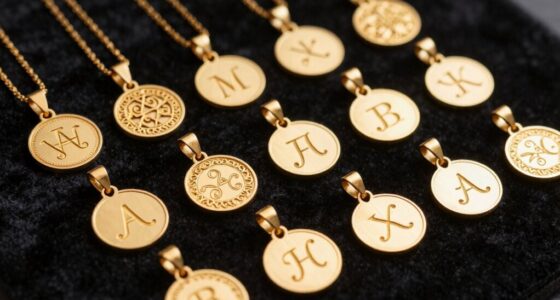 top 14k gold zodiac necklaces