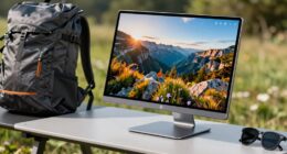 top 17 inch 4k travel monitors