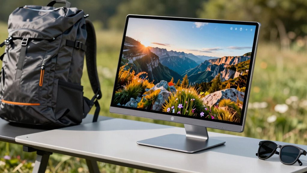 top 17 inch 4k travel monitors