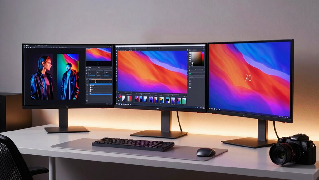 top 3 oled monitors