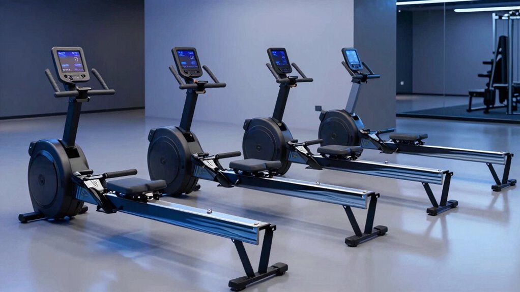 top 4 premium rowing machines