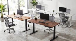 top 60 inch electric desks
