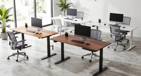 top 60 inch electric desks