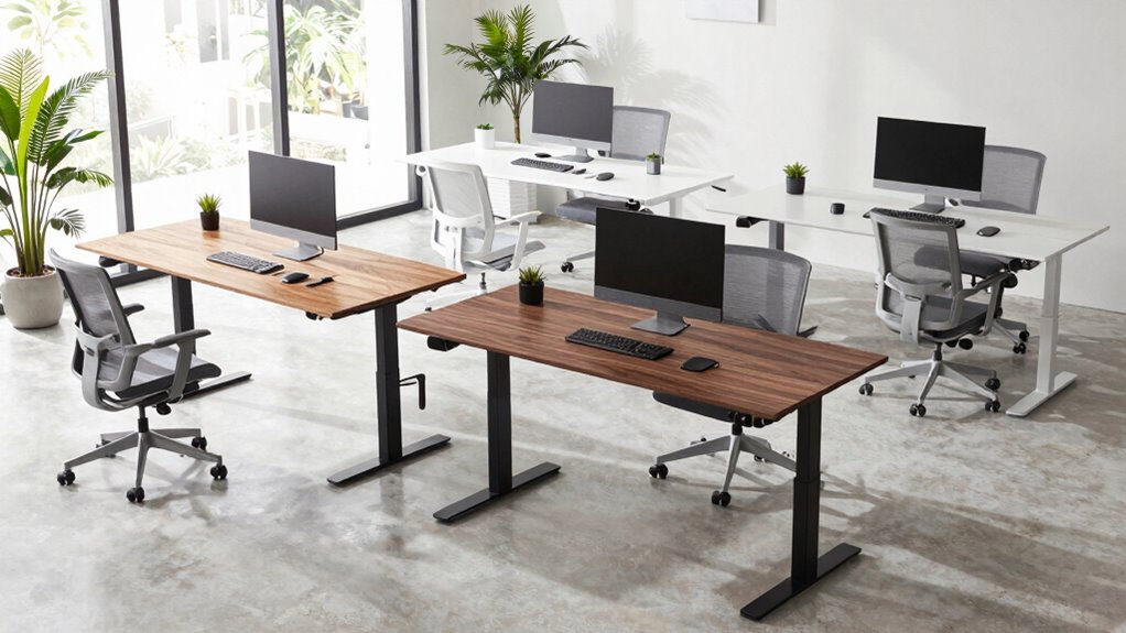 top 60 inch electric desks